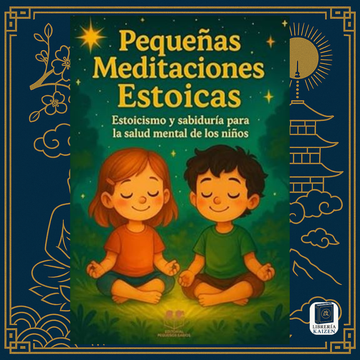 Pequeñas meditaciones estoicas – Editorial Pequeños Sabios