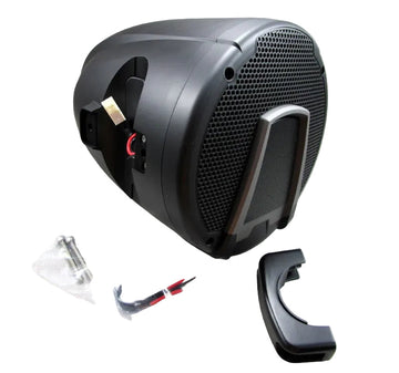 REV10 Axis Tower Speaker Black