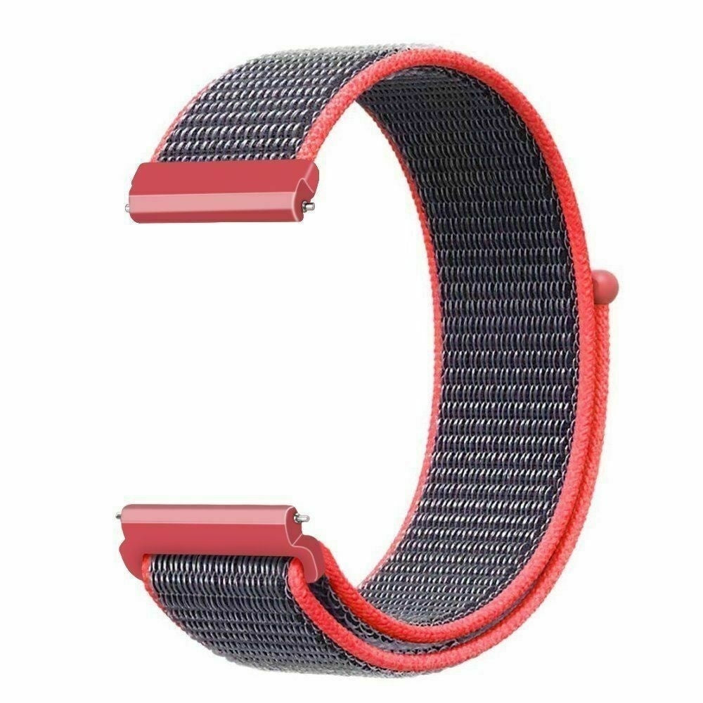 Bracelet nylon Oppo Watch X2 Mini (corail)