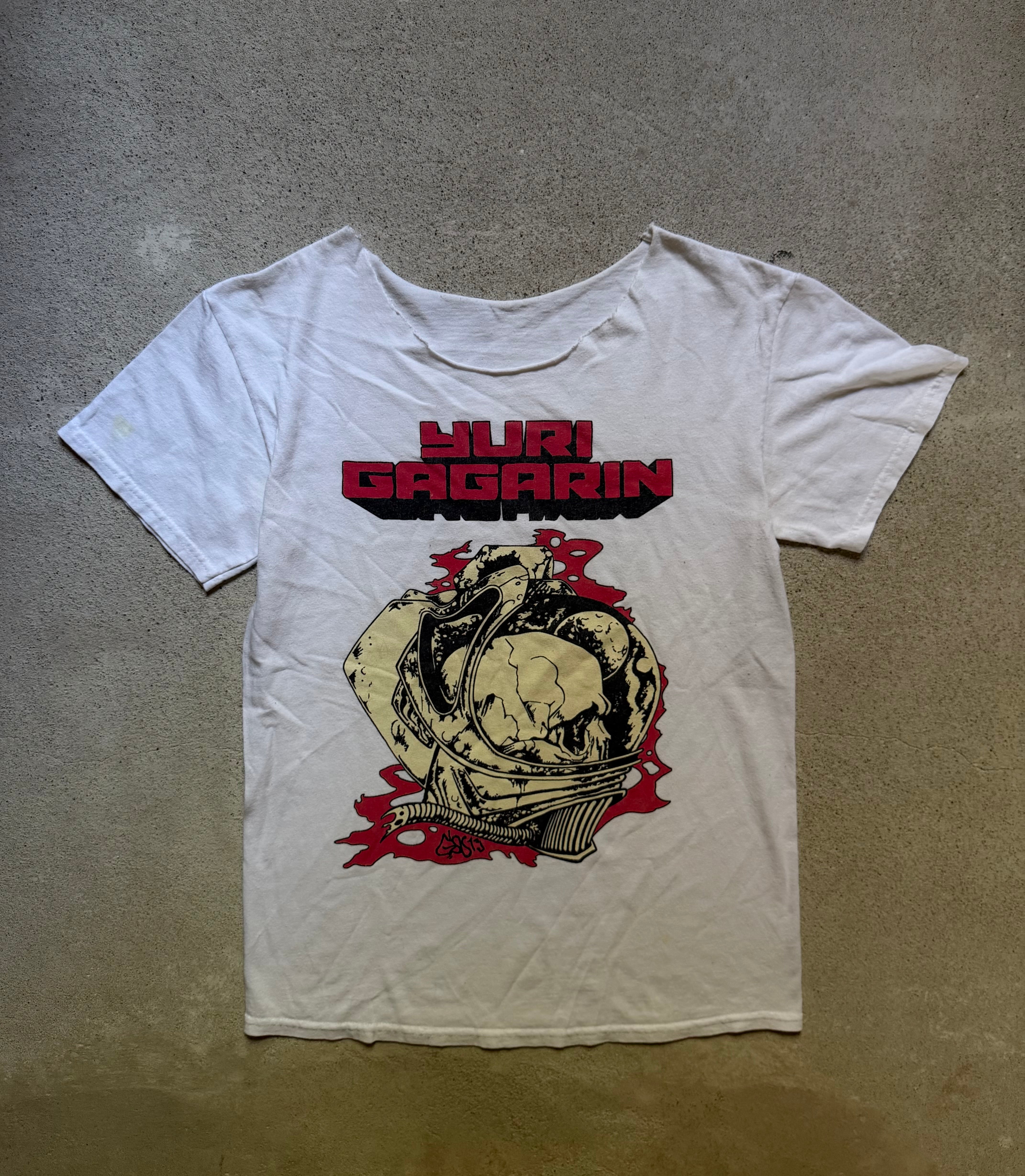 2010s Yuri Gagarin Band Tee | Size M
