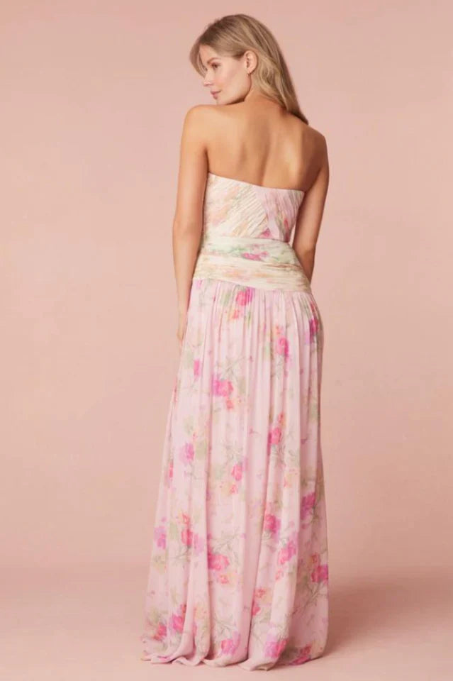 Pintil Strapless Gown