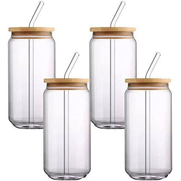 Transparent Glass Set
