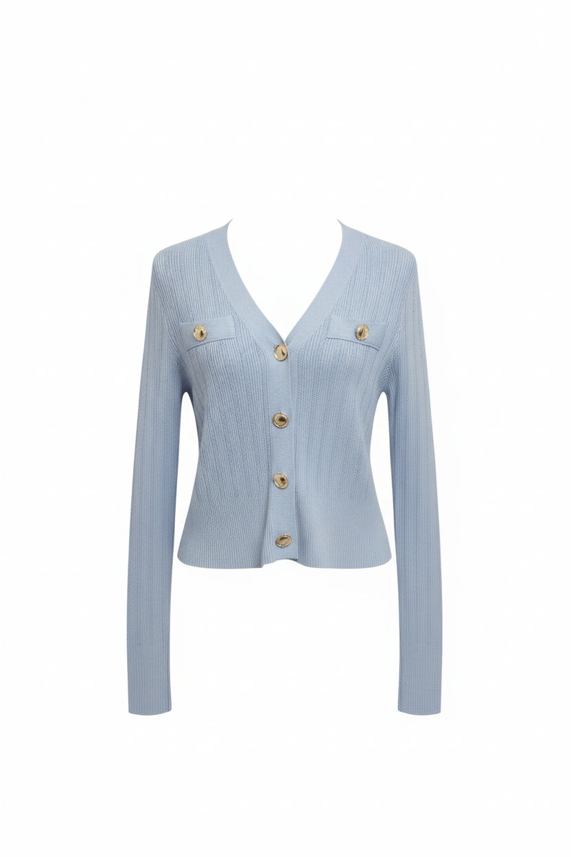 MAGLIA FINLANDIA AZZURRA