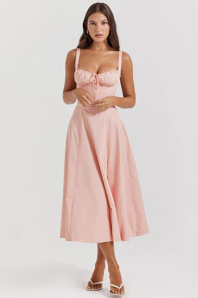Carmen Bustier Sundress