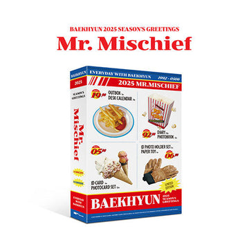 백현 | BAEKHYUN 2025 SEASON'S GREETINGS [ MR.MISCHIEF ]