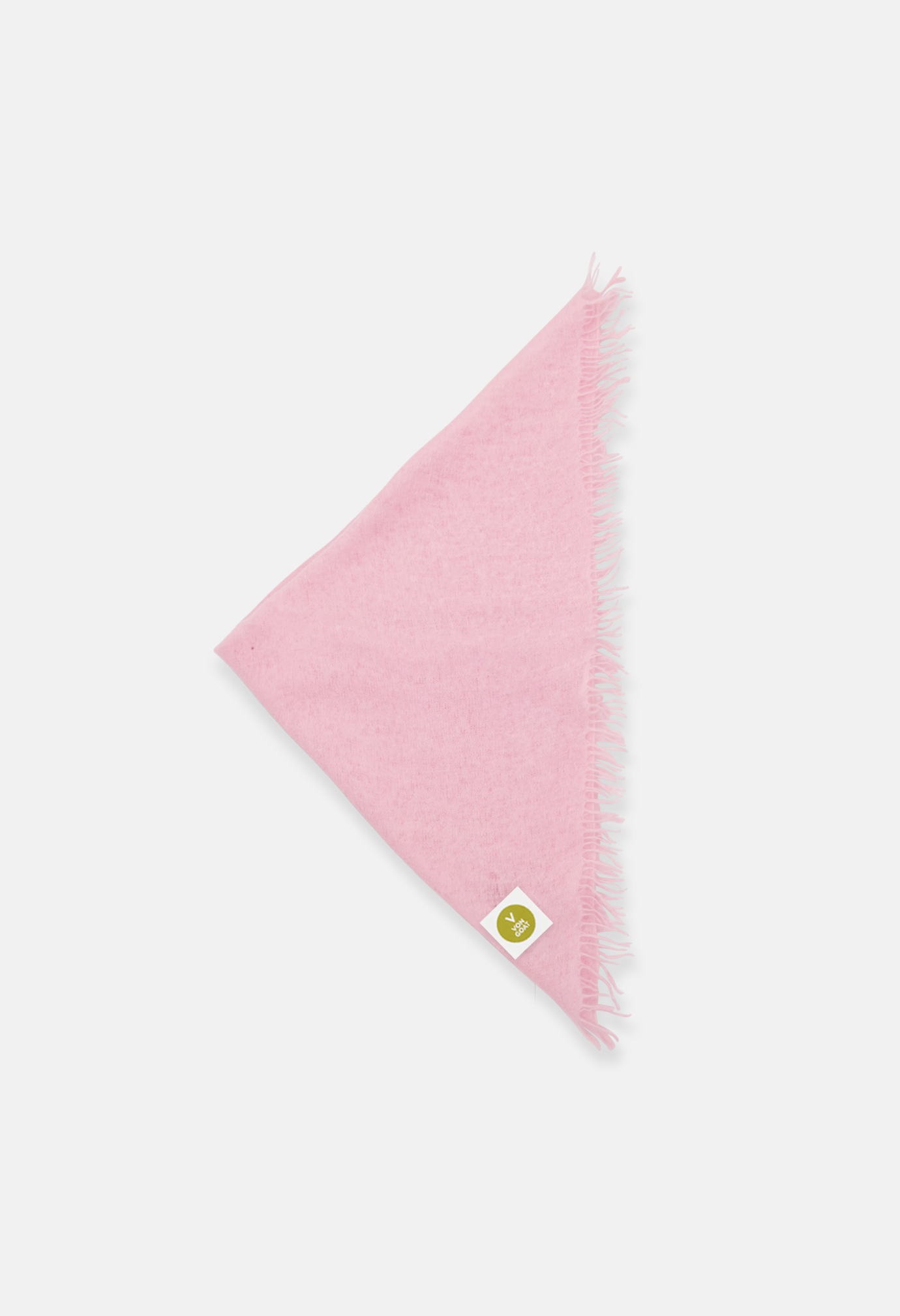 Bandana Primrose Pink mit Fransen