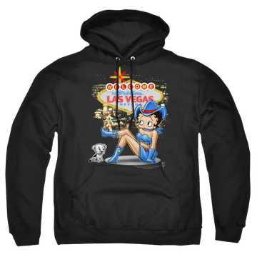 Betty Boop Welcome Las Vegas - Pullover Hoodie Pullover Hoodie Betty Boop