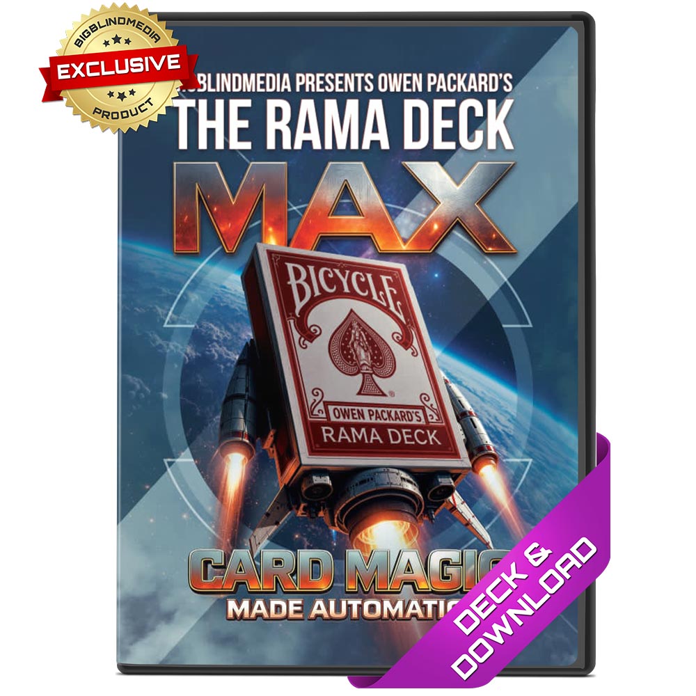 The Rama Deck Max by Owen Packard