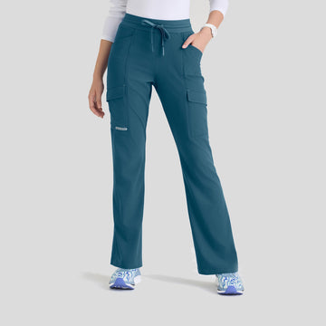 Reward 5 Pocket High Rise Fit & Flare Pant | Bahama