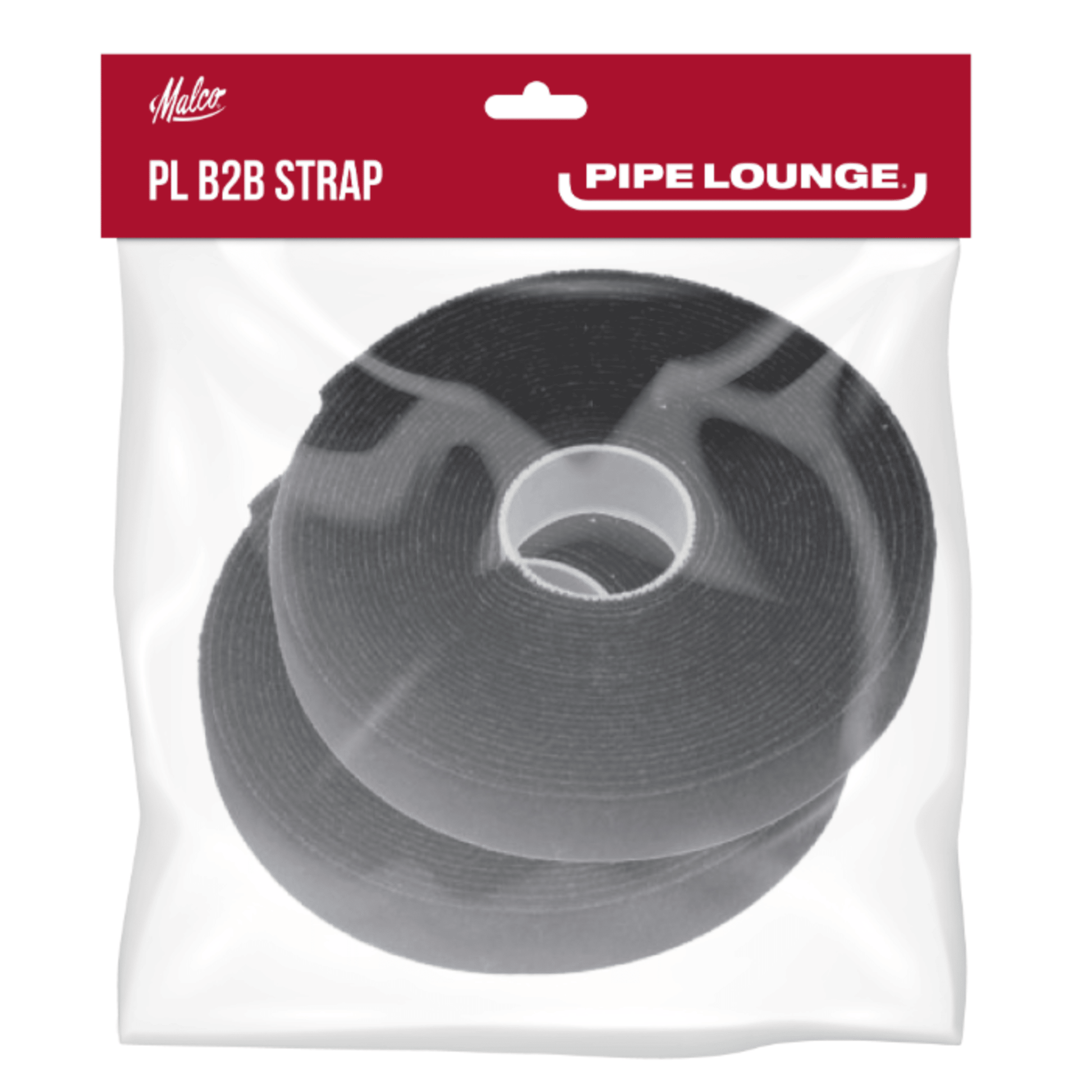 Pipe Support, PipeLounge® PLB2B Velcro Strap - Malco