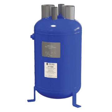 Suction Line Accumulator, 4-1/8 ODS - 104.775mm - Henry