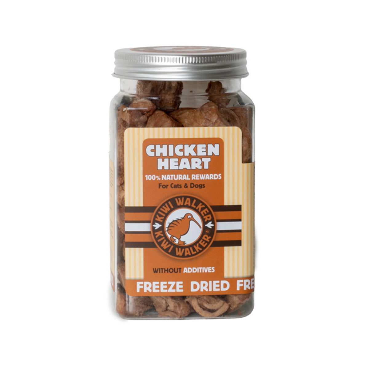 KIWI FRIANDISES LYOPHILISEES AU CŒUR DE POULET 60 G