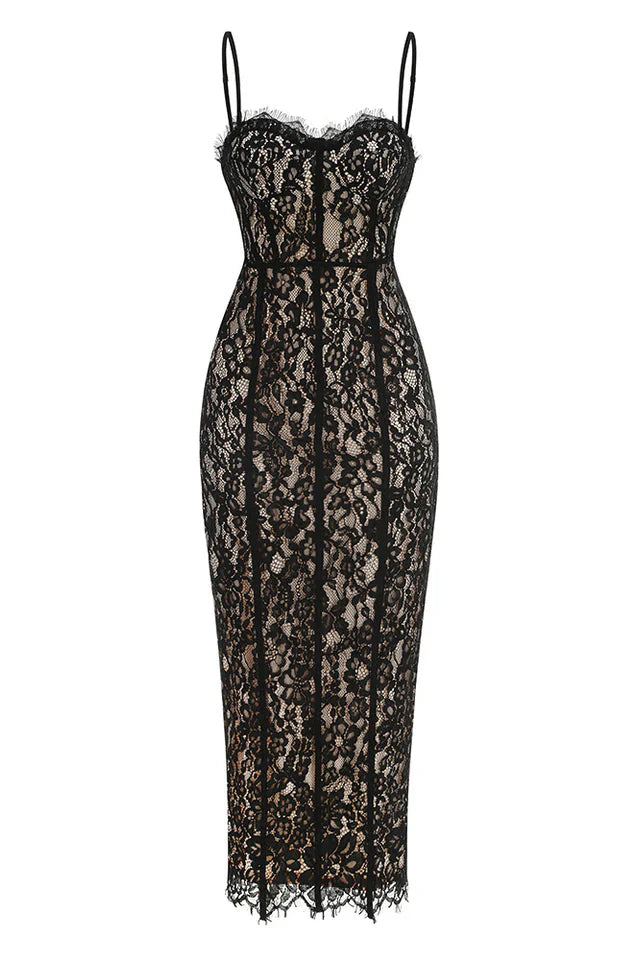 Helsa Lace Skirt