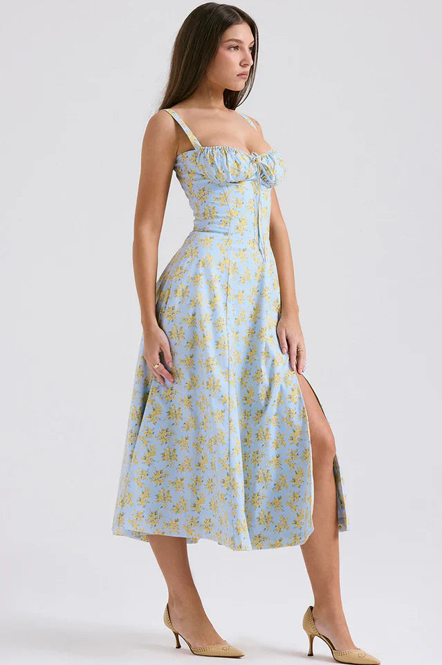 Carmen Bustier Sundress