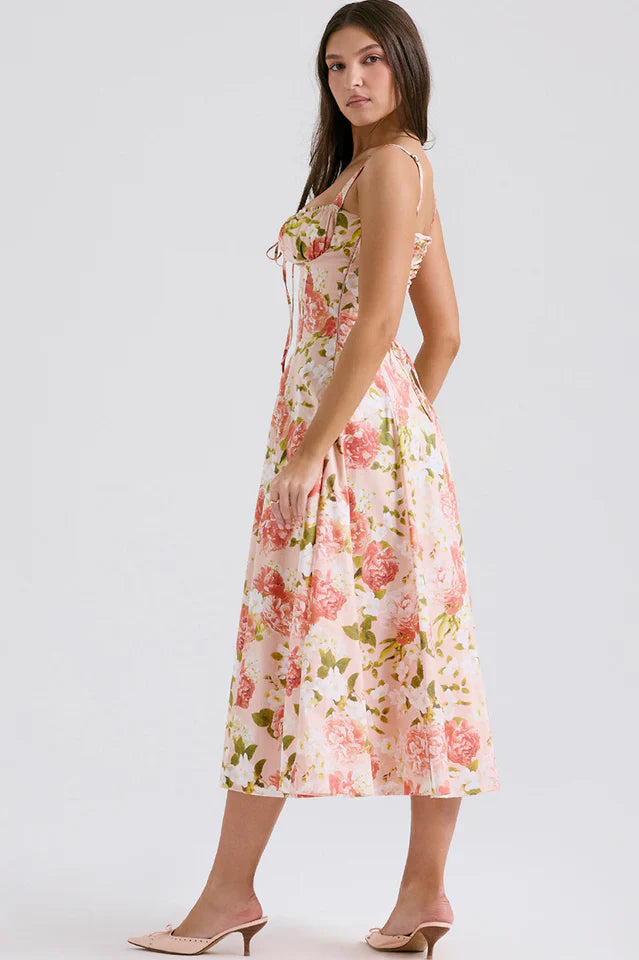 Carmen Bustier Sundress