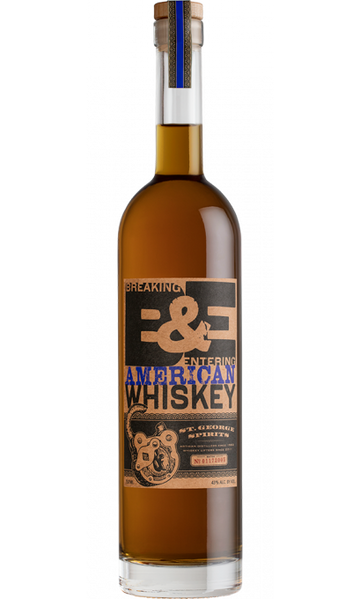 XXXXXST GEORGE BREAKING & ENTERING WHISKEY AMERICAN 86PF 750ML Spirits