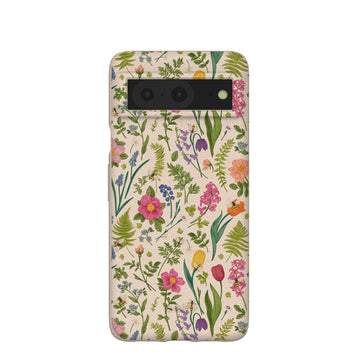 Seashell Bee Meadow Google Pixel 8 Case