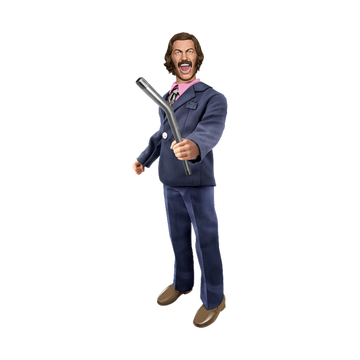 Anchorman retro action figure Brian Fantana collectible