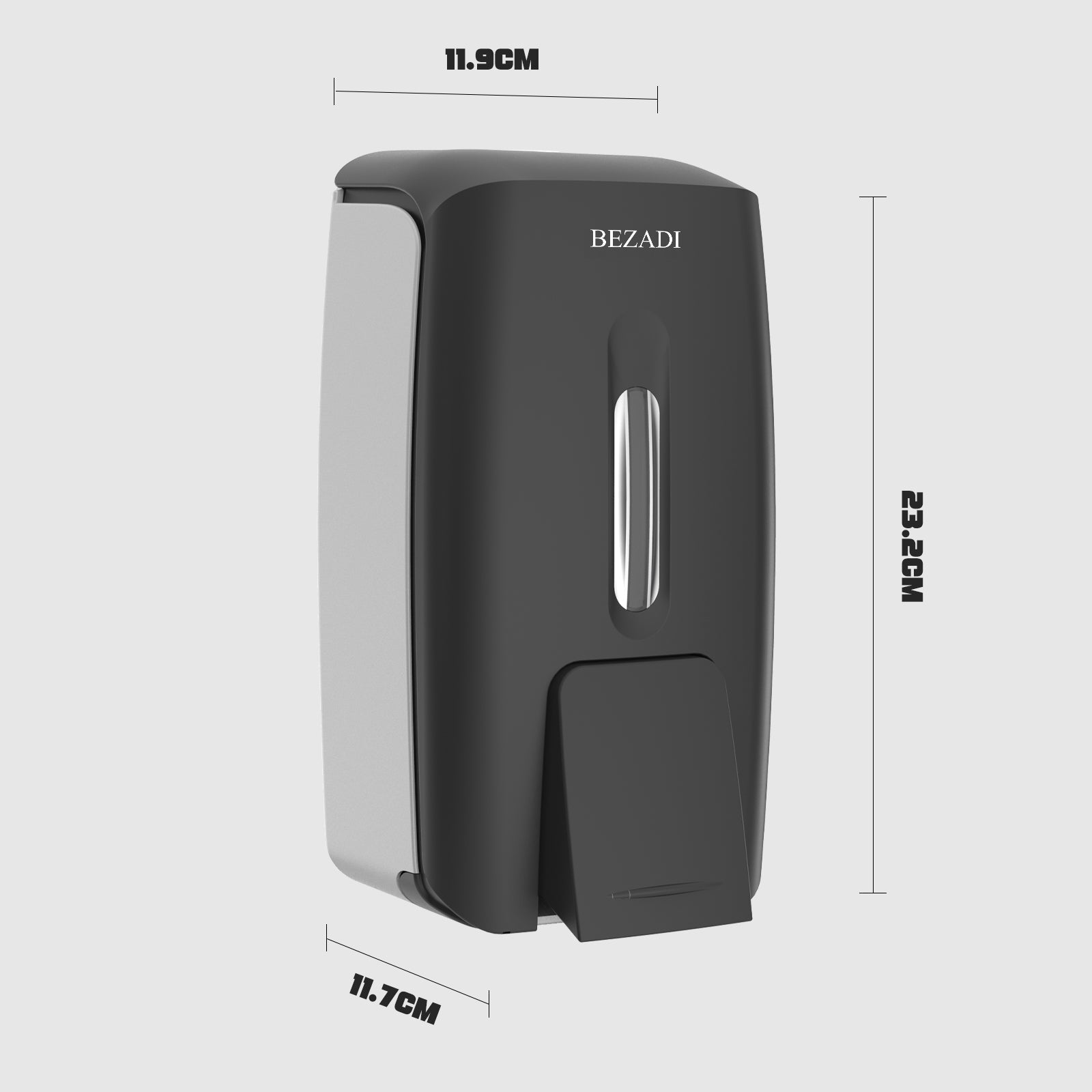 BEZADI HSD-F9088, 800ml, 120unit.