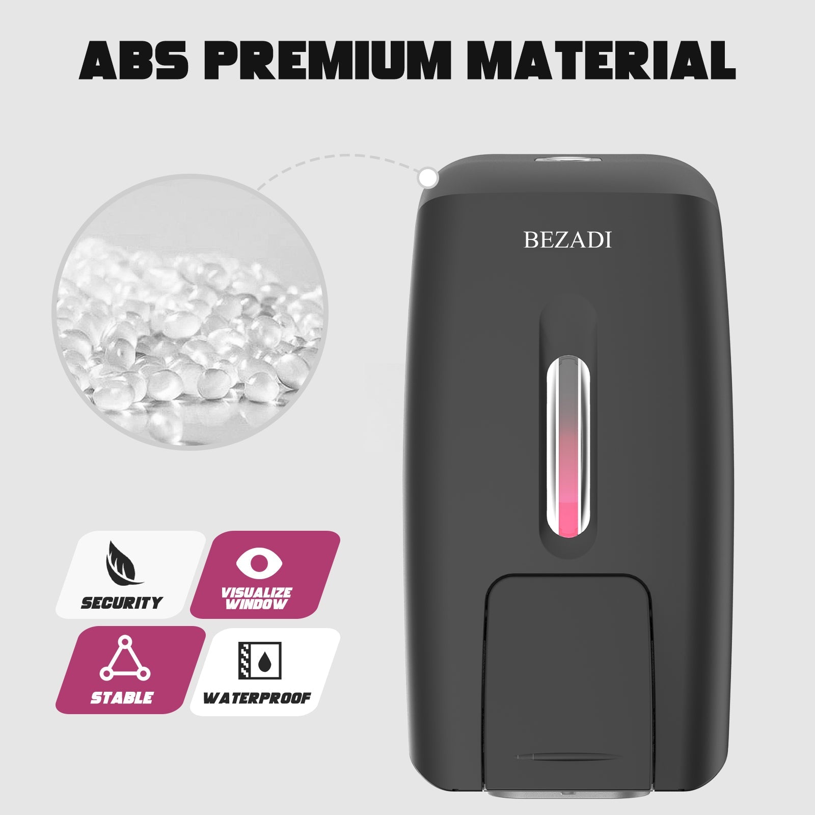 BEZADI HSD-F9088, 800ml, 120unit.