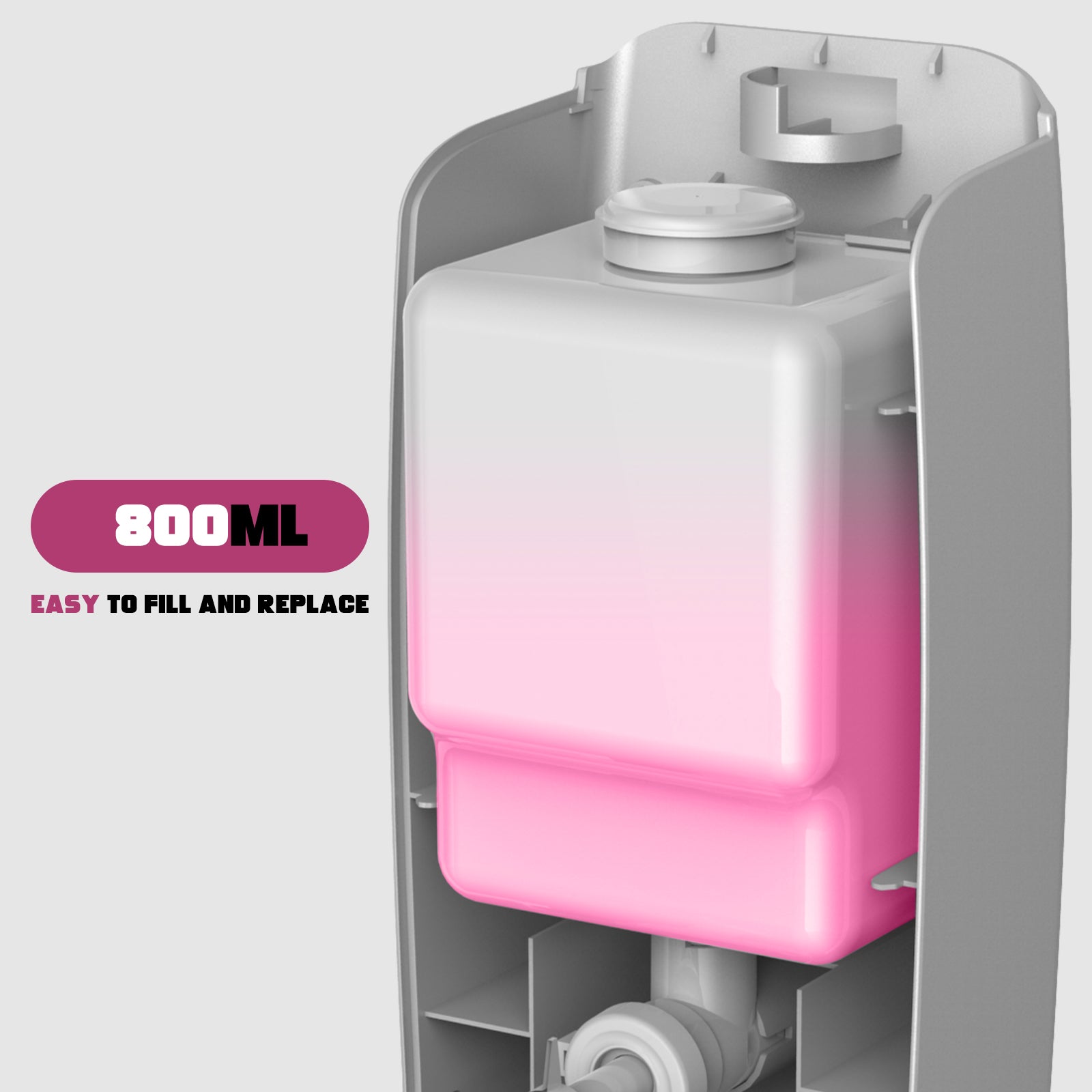 BEZADI HSD-F9088, 800ml, 120unit.