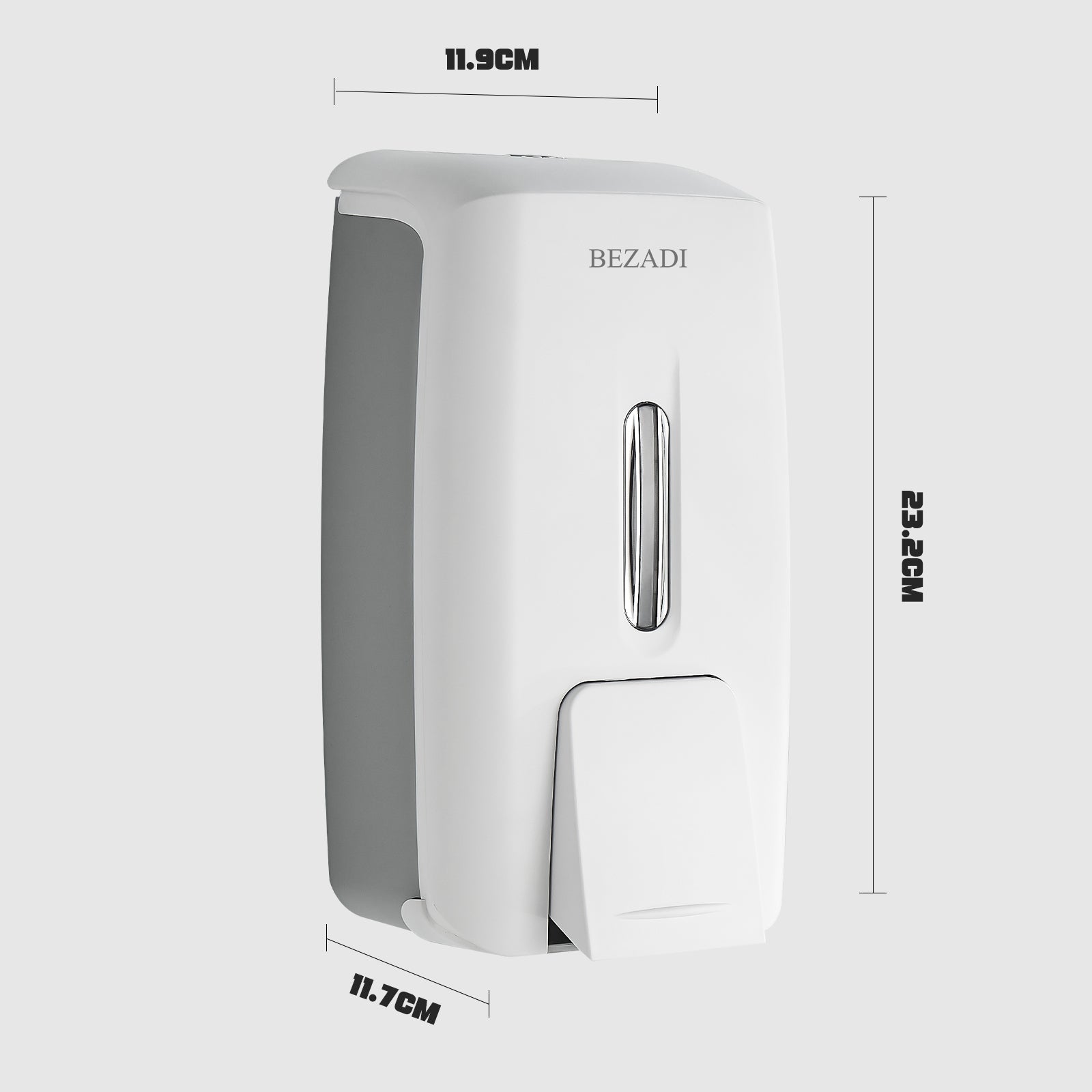 BEZADI HSD-F9088, 800ml, 120unit.