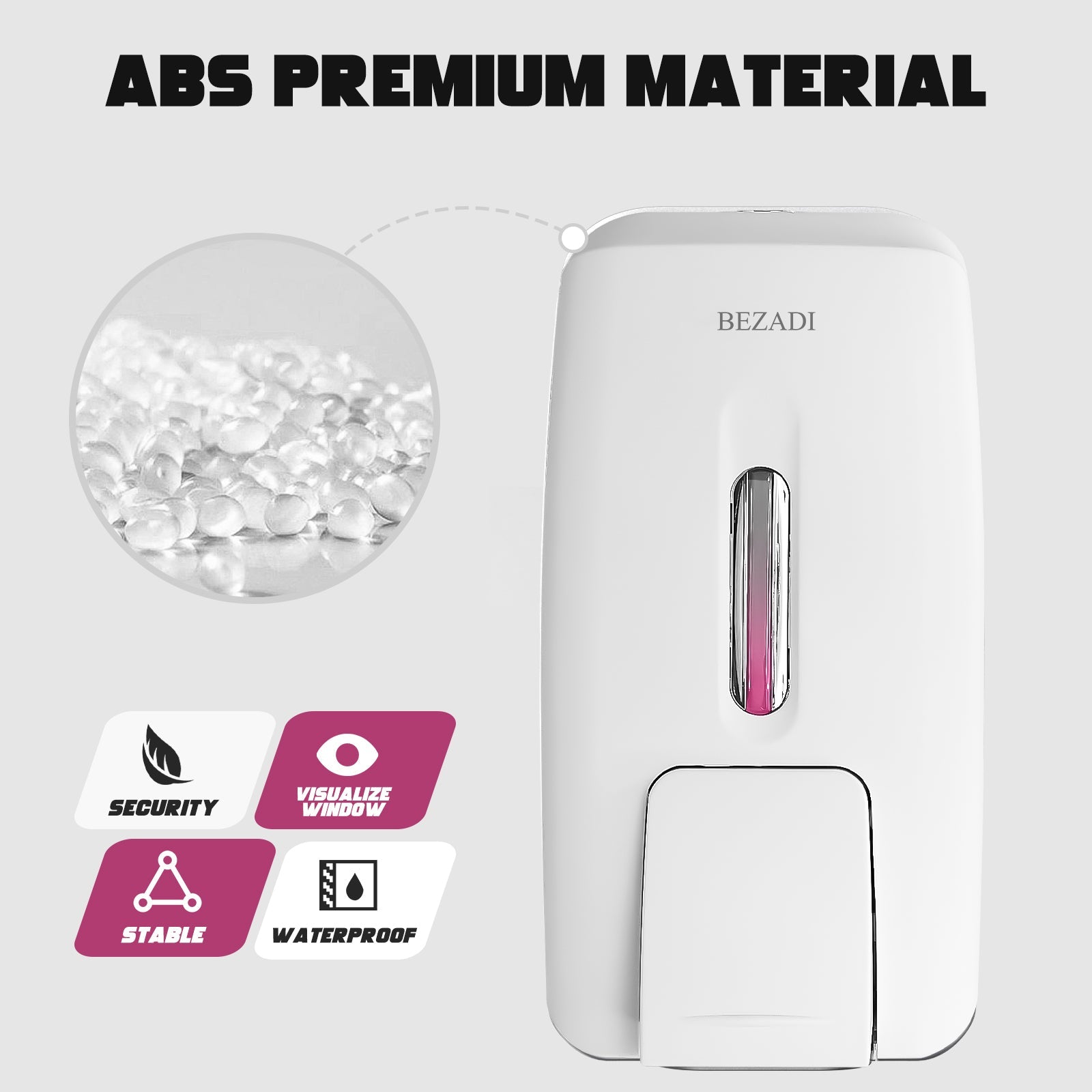 BEZADI HSD-F9088, 800ml, 120unit.