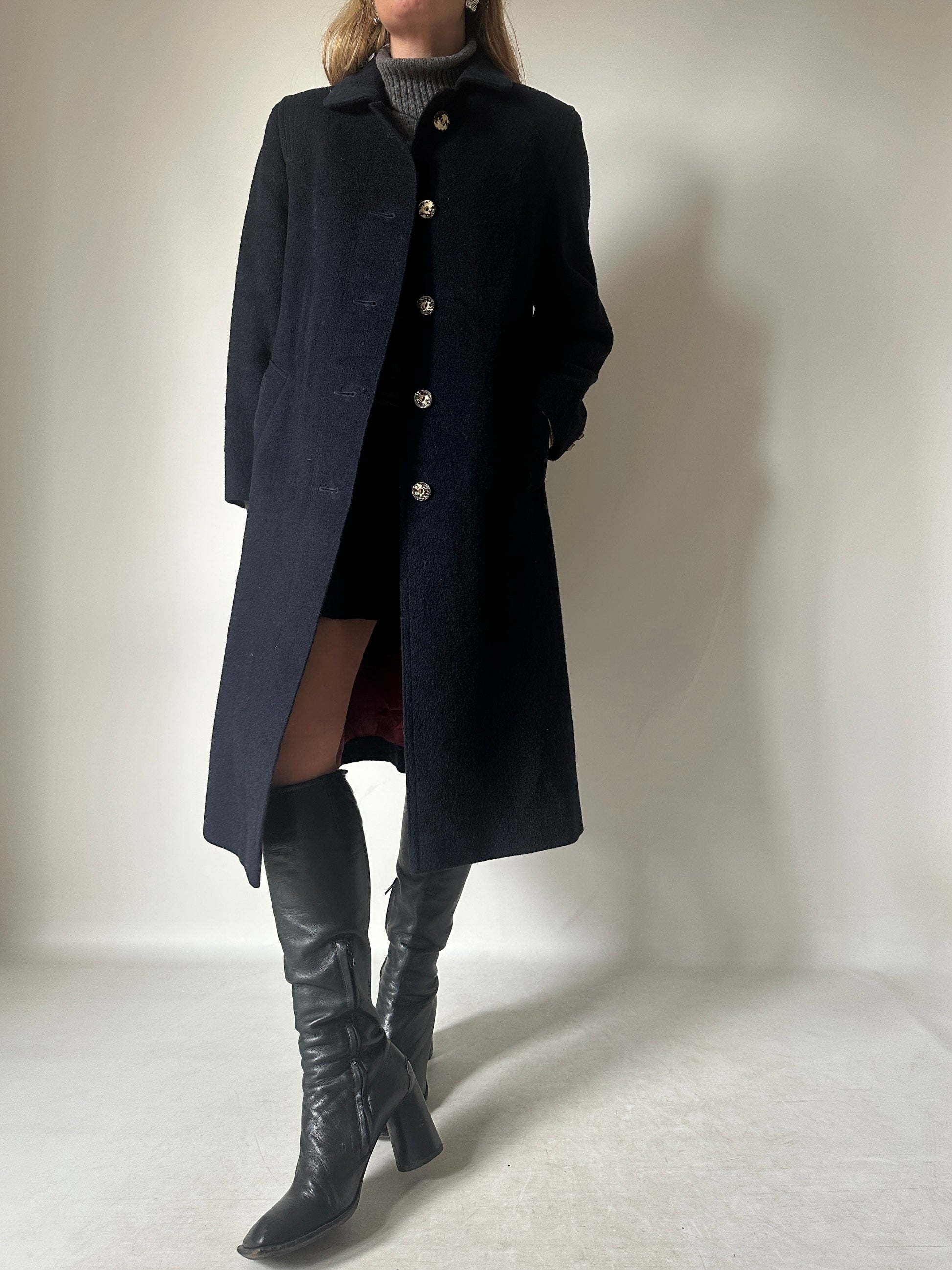 Perfect navy Loden