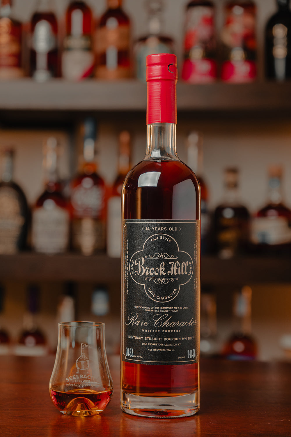 Rare Character Whiskey Brook Hill 14-Year 141.26 Proof Kentucky Straight Bourbon "Brown Sugar Crisis"