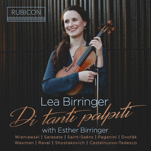 Lea Birringer & Esther - Di tanti palpiti (CD) - Velvet Music