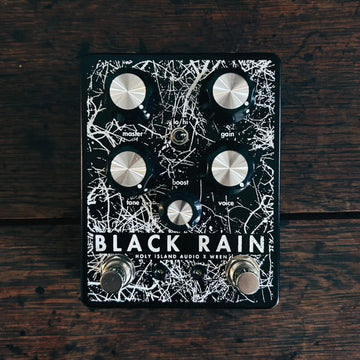 HOLY ISLAND X WREN BLACK RAIN PRE-AMP PEDAL