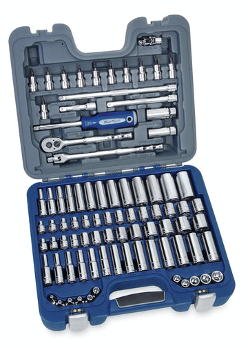 85 pc 3/8" Drive SAE/Metric General Service Socket Set (Blue-Point®) | BLPGSS3885