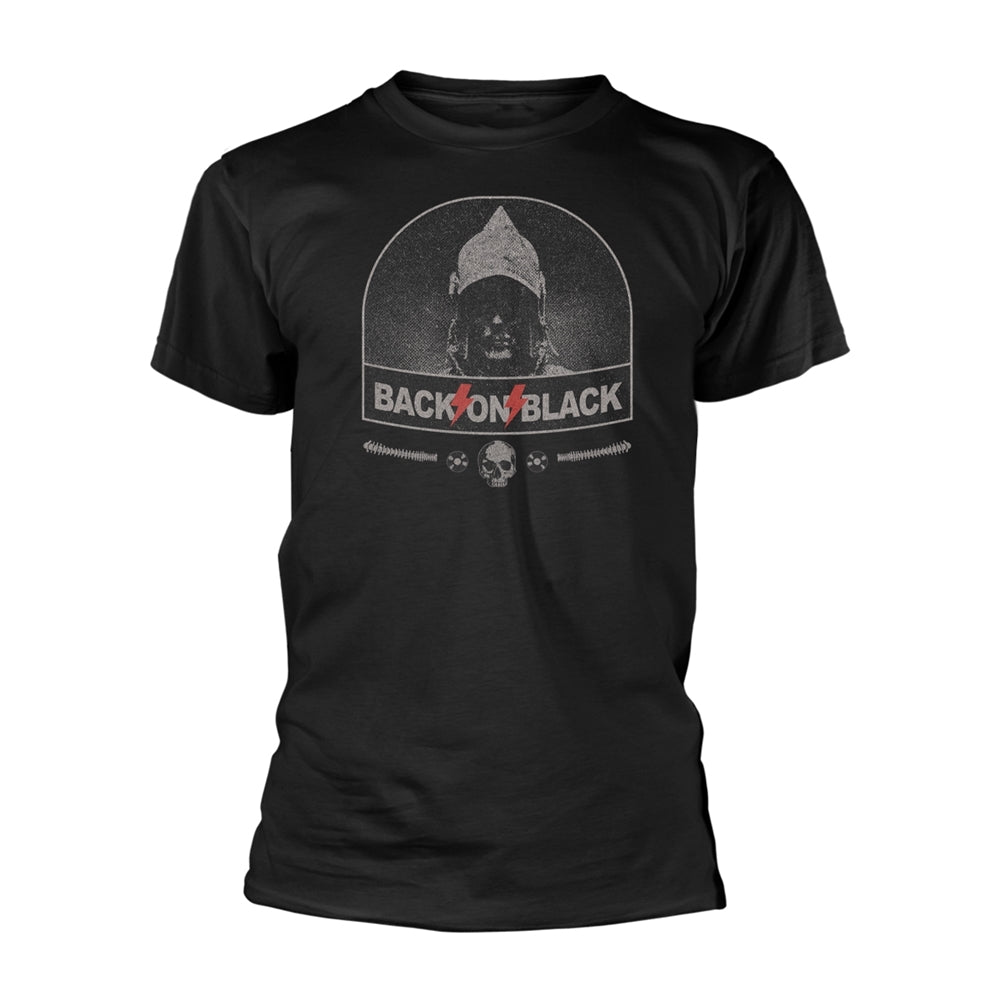 Een foto van een BACK ON BLACK T-Shirt