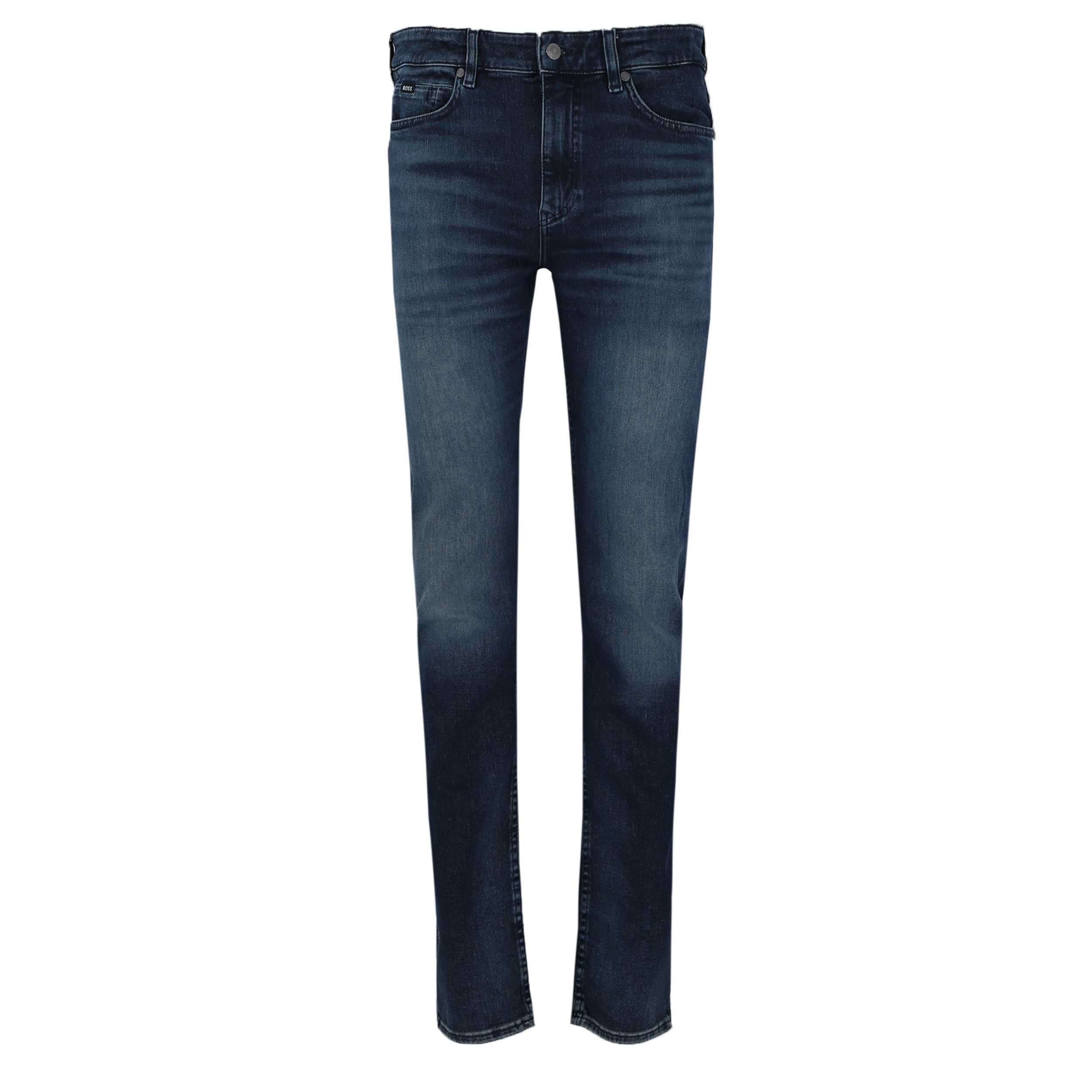 BOSS C Delaware Jean in Bright Blue