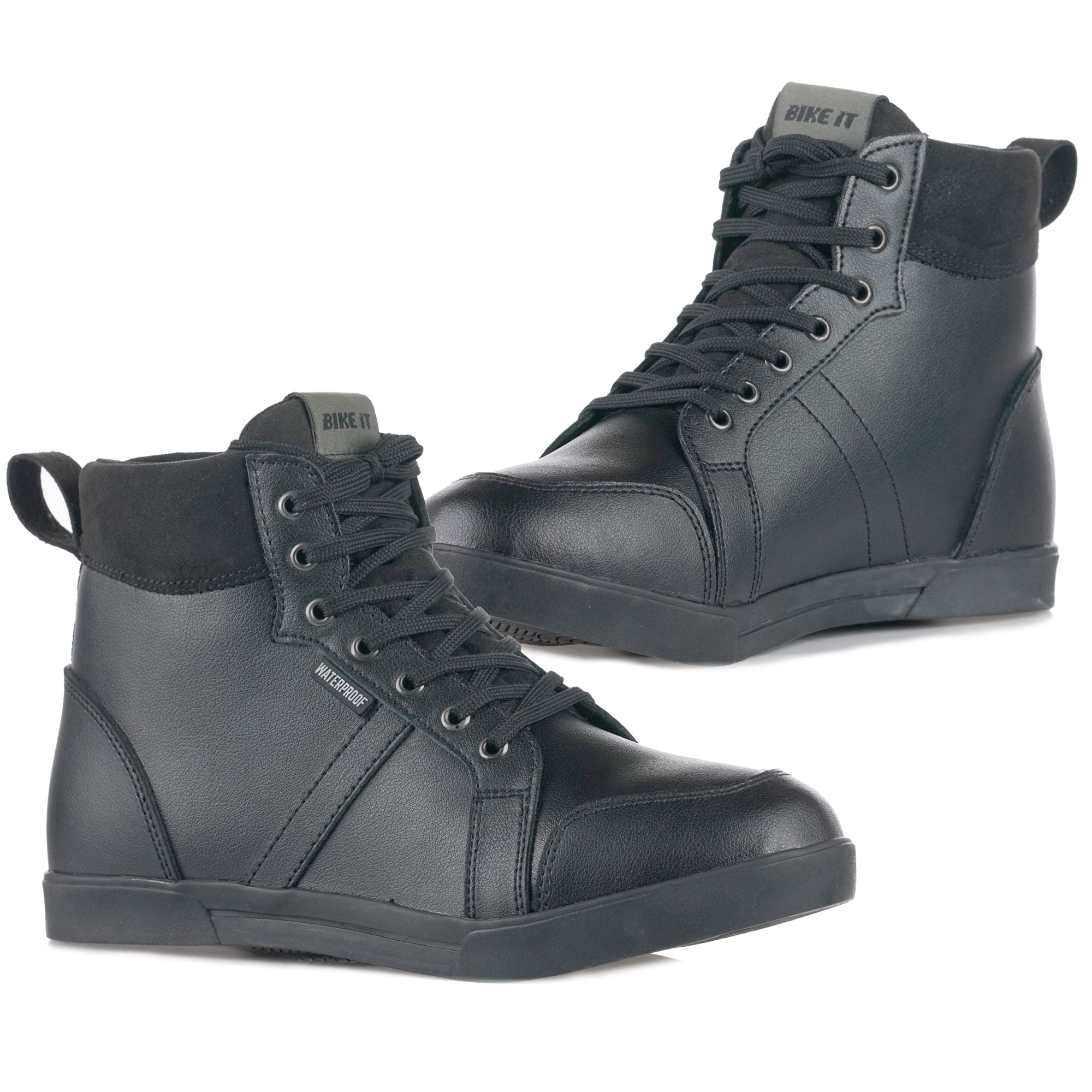Bike It 'Sneeka' Motorcycle Boots (UK8 / EU42)
