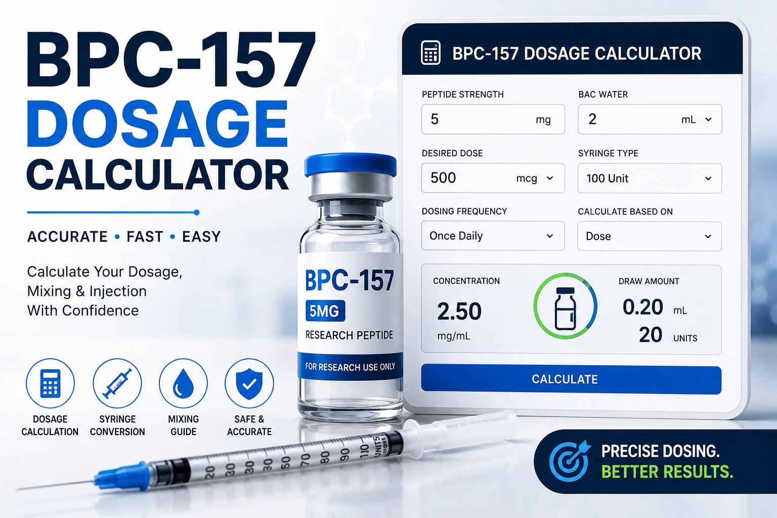 bpc-157 injection dosage per body weight kg BPC 157 Dosage: A Doctor's Evidence-Based Guide how much bpc 157 – BPC-157 Peptide: Benefits, Dosage & –