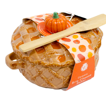 FIGURAL PIE BRIE BAKERS