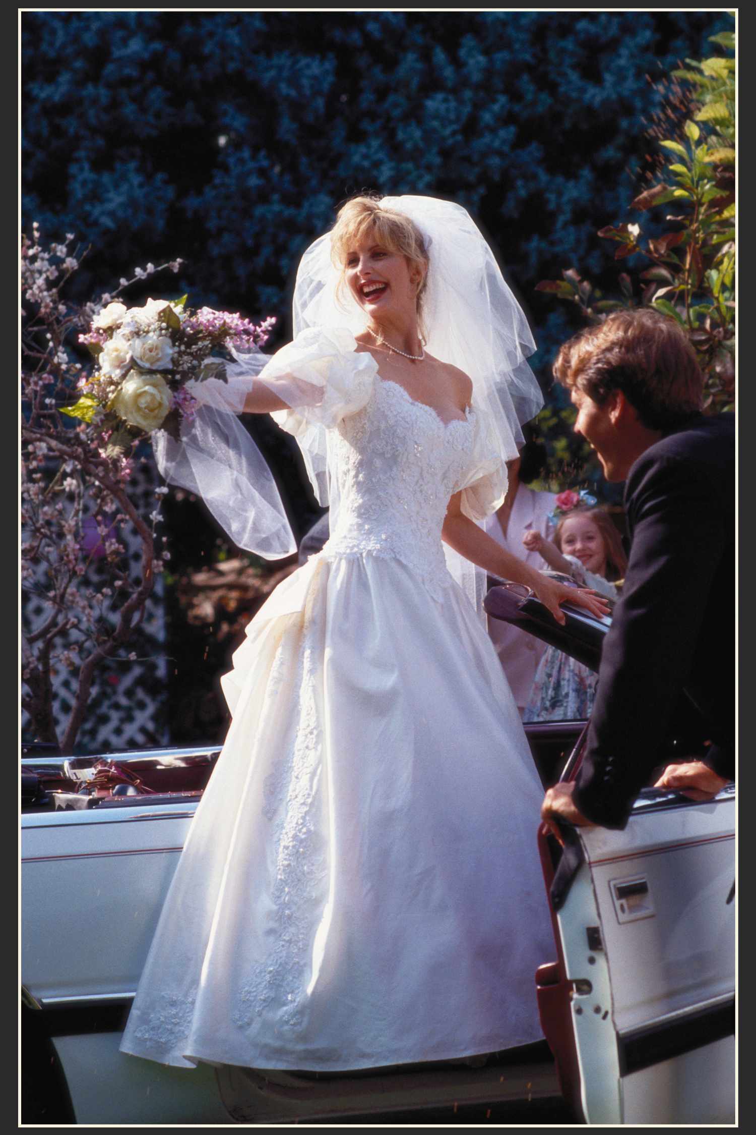 A Look Back at 90 Years of Wedding Fashion Trends