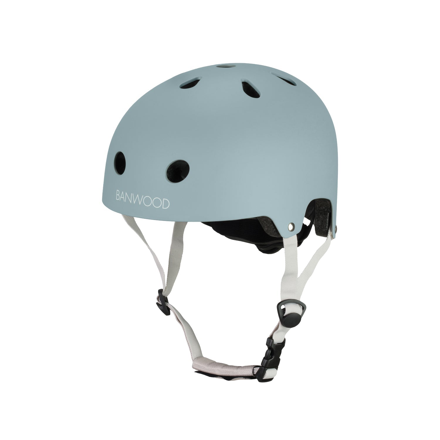Teal Eco Kids Helmet - Banwood CPSC Certified Recycled ABS turquoise