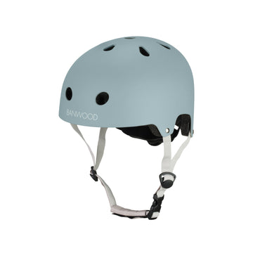Teal Eco Kids Helmet - Banwood CPSC Certified Recycled ABS turquoise