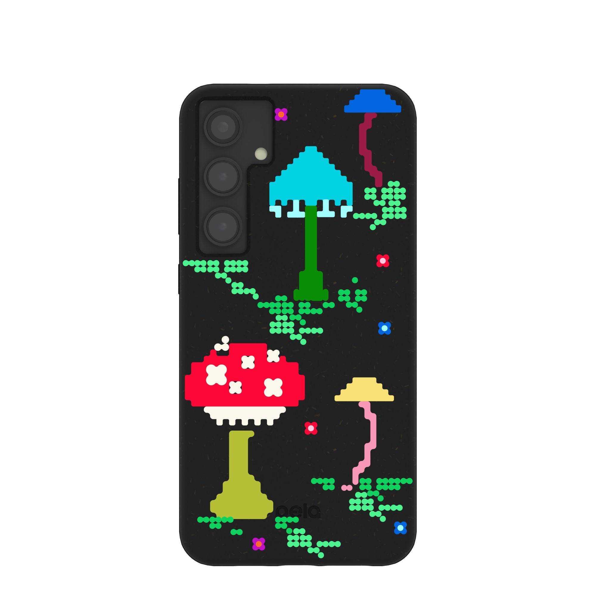 Black Byte Bloom Samsung Galaxy S24+(Plus) Case