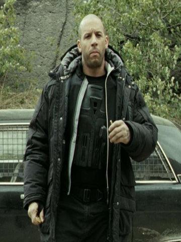 Vin Diesel Babylon A.D. Black Jacket