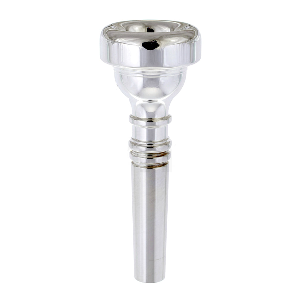 Bach 7E Cornet/Piccolo Trumpet Mouthpiece - Silver