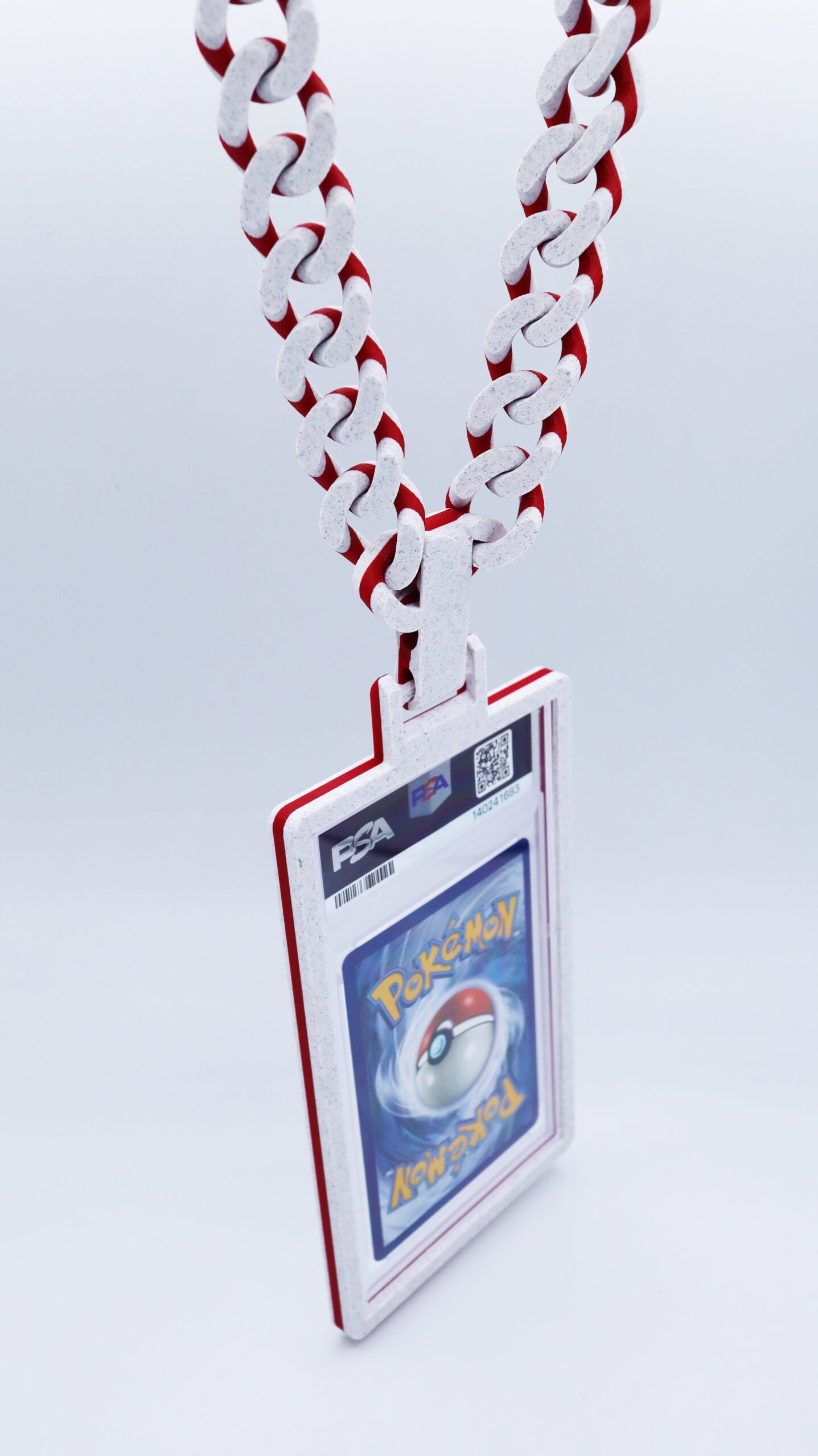 Pokemon Card Slab 3d Printed Chain