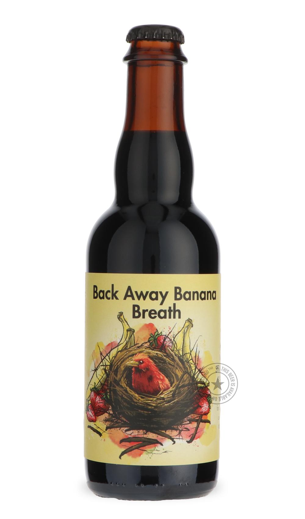 Cellarmaker- Back Away Banana Breath / Horus Aged Ales-Stout & Porter- Only @ Beer Republic - The best online beer store for American & Canadian craft beer - Buy beer online from the USA and Canada - Bier online kopen - Amerikaans bier kopen - Craft beer store - Craft beer kopen - Amerikanisch bier kaufen - Bier online kaufen - Acheter biere online - IPA - Stout - Porter - New England IPA - Hazy IPA - Imperial Stout - Barrel Aged - Barrel Aged Imperial Stout - Brown - Dark beer - Blond - Blonde - Pilsner -