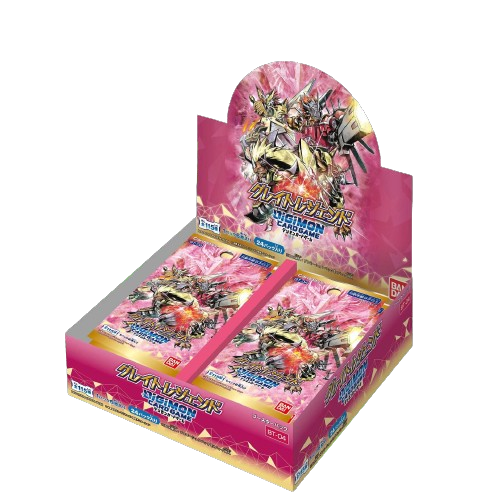 Digimon Card Game BT-04 Great Legend Booster (JAP)