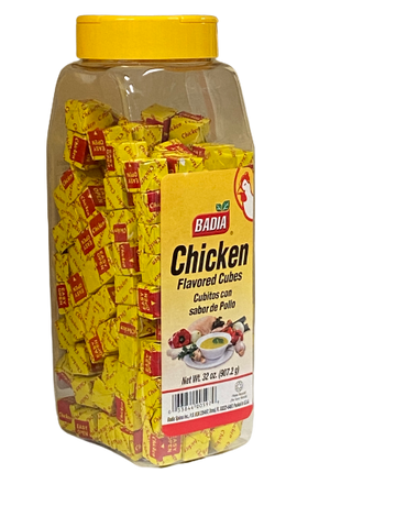 Badia Chicken Flavored Cubes 907.2g - Africa Products Shop