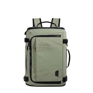 Bagsmart Blast Quick Access Carry On Travel Backpack Extended 38L (Mossy)