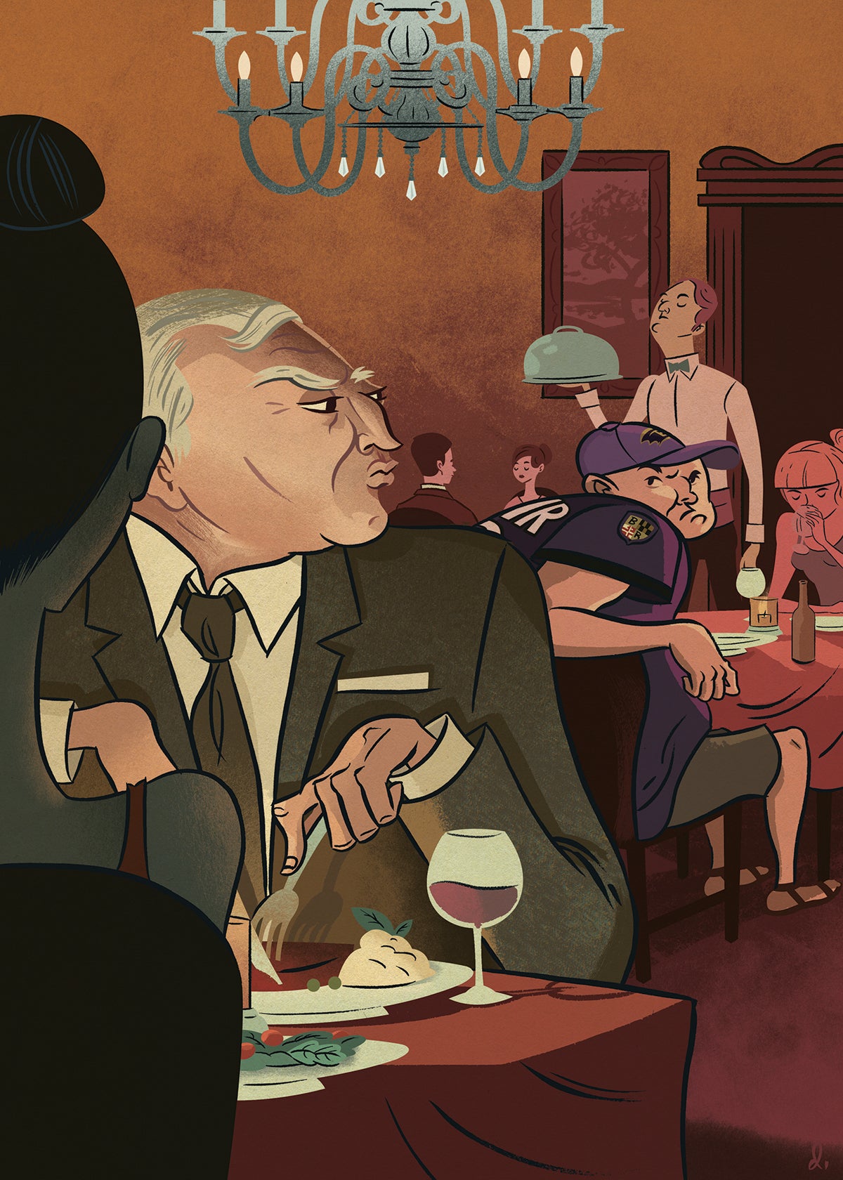 Fine Dining Gets Dressed-Down