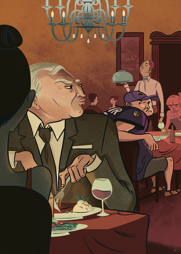 Fine Dining Gets Dressed-Down